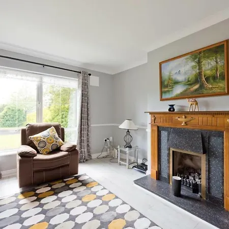 Spacious Modern In Green Space Near Dublin